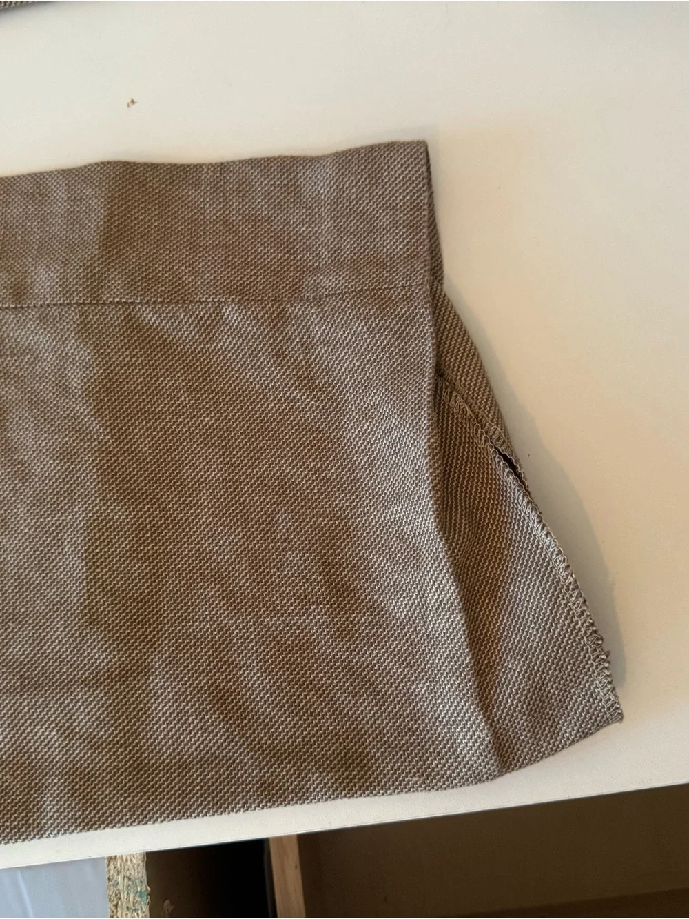 J.Crew Ludlow Men’s Brown Linen Suit 46R W40 L32 + Garment Bag
